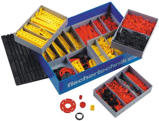 [7097] FISCHER-TECHNIK CREATIVE BOX PLUS MECHANICS KIDS JIGSAW PUZZLE - 91082