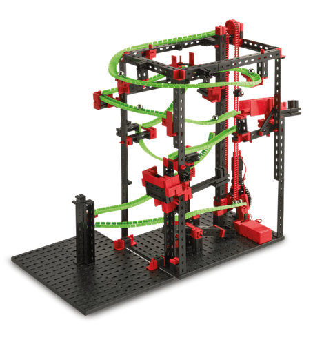 [7101] Fischer-Technik Dynamic 7 Models Jigsaw Puzzle Toy For Kids - 511932