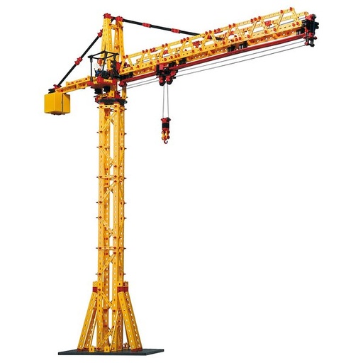 [7102] Fischer-Technik Super Cranes Jigsaw Puzzle Building Toy - 41862
