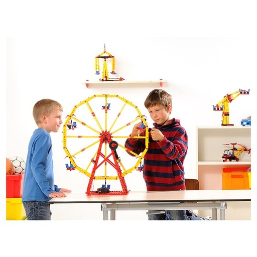 [7103] Fischer-Technik Super Fun Park Jigsaw Puzzle Building Toy - 508775