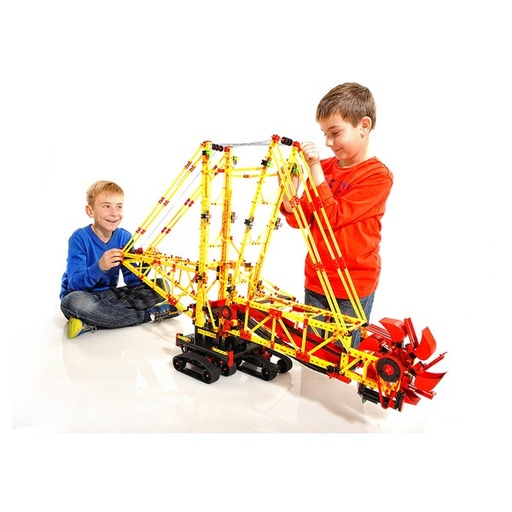 [7104] Fischer-Technik Power Machines Jigsaw Puzzle Building Toy - 520398