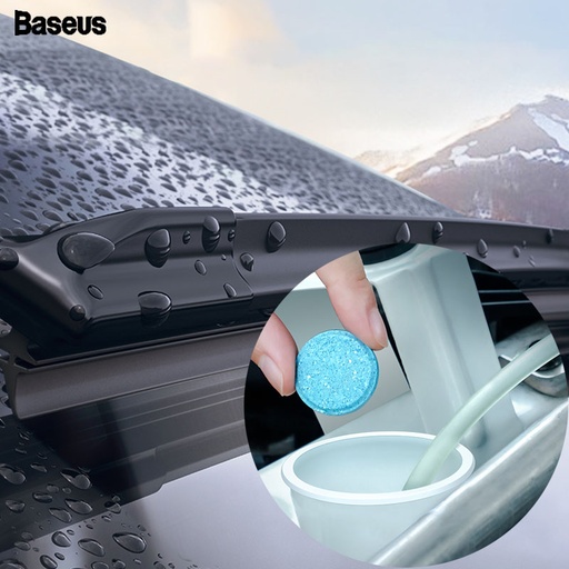 [5093] Baseus 12Pc's Auto Glass Cleaner Effervescent Tablets | CRBLS-02 |