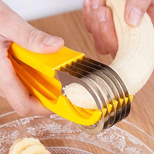 [5624] Home Kitchen Tool Vegetable Peeler Salad Slice Banana Slicer Chopper Fruit Cutter Cucumber Knife