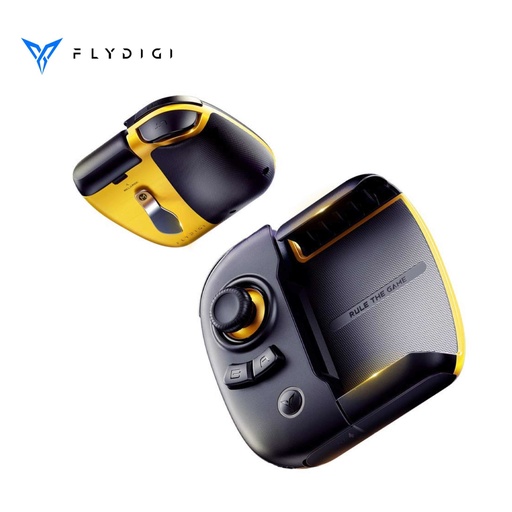 [10088] Flydigi Wasp 2 Half Handed gamepad mobile phone pad tablet controller pubg COD mobile IOS/Android Bluetooth controller