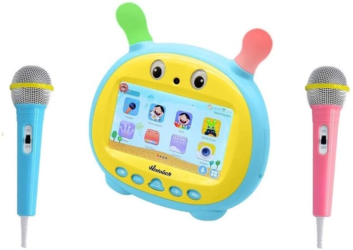 [8450] CRONY J8 Kid Tablet with Mic 1GB RAM 16GB ROM original WiFi
