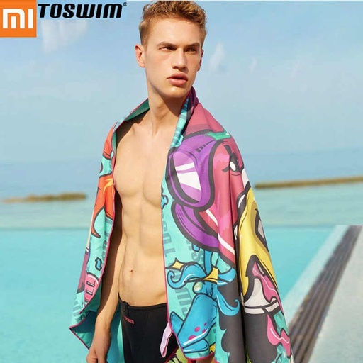 [5523] Xiaomi Mijia TOSWIM Swimming Towel 160x80cm TS61500562