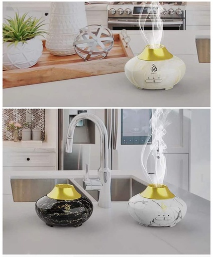 [5442] B50 Car Bukhoor Burner Hot Selling Arabic Ramadan Electric Mini Portable Incense Burner |B003|