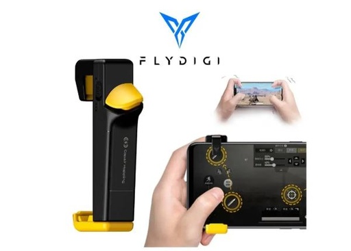 [5427] Flydigi Game Controller Gamepad Trigger Shooter Joystick for PUBG Mobile Game for iPhone Android - Left hand