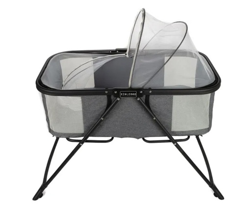 [5394] Newborn Baby Cradle Swing Bed With Anti Mosquito Net |YC-608|
