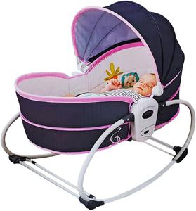 Mastela 5 In 1 Rocker Bassinet Set For Kids‎ Swing