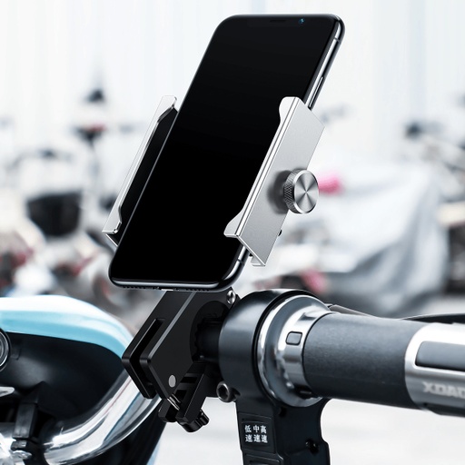 [10059] Baseus Knight Motorcycle Smartphone Holder