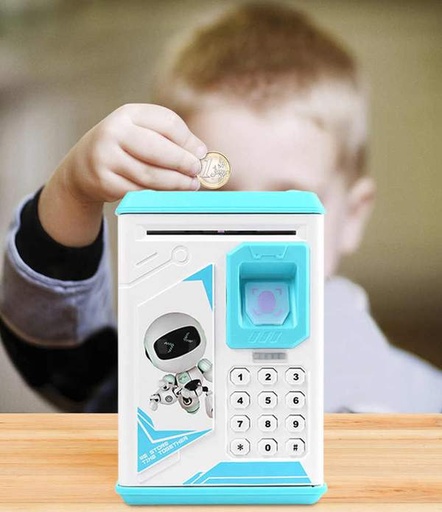 [5299] Robot Bodyguard Age 3 A Fingerprint Induction Version