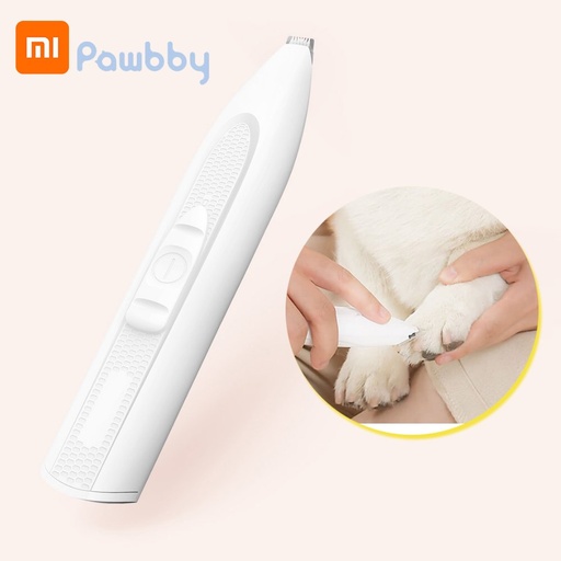 [5146] Pawbby MG-FP001 Pet Hair Shaver Safety Cutter Head Low Noise Dog Hair Precise Trimmer Pet Hair Grooming From Xiaomi Youpin