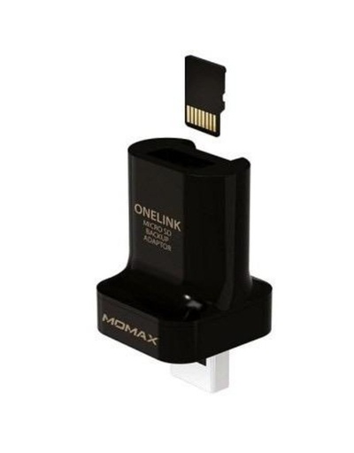 [1470] Momax Onelink Micro SD Auto Smart Backup Adapter