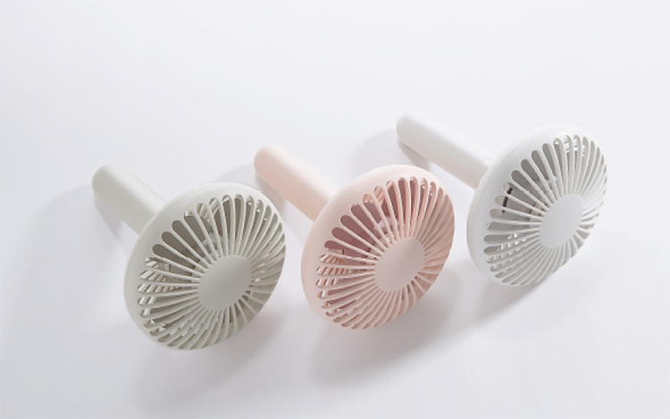 POUT HANDS2 Flower Mini Electric Fan