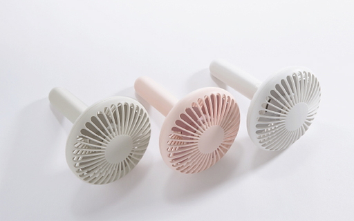 [5478] POUT HANDS2 Flower Mini Electric Fan