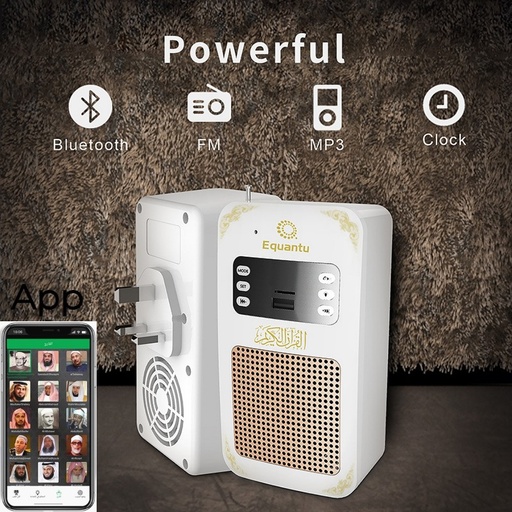 [5087] High Voice Quality Quran Speaker with Wireless Contral -SQ-669 ...